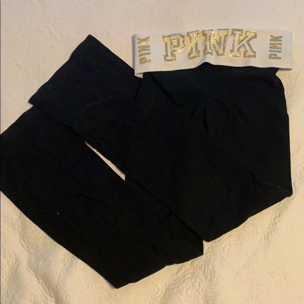Vs pink yoga pants
